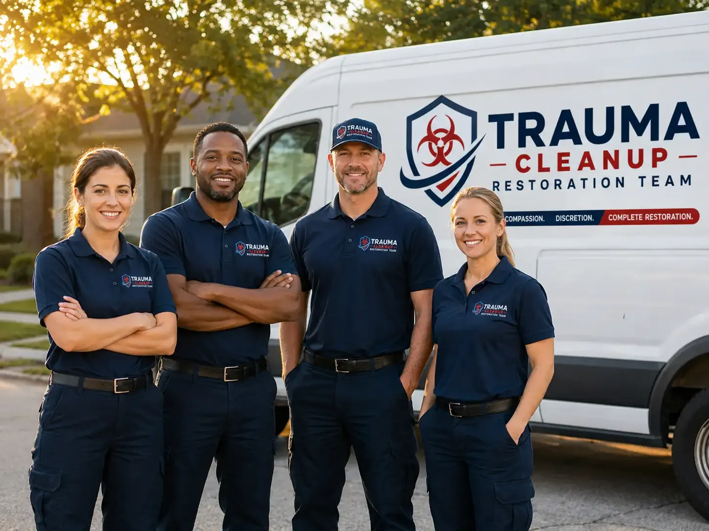 Trauma Cleanup company in Center Point, TX